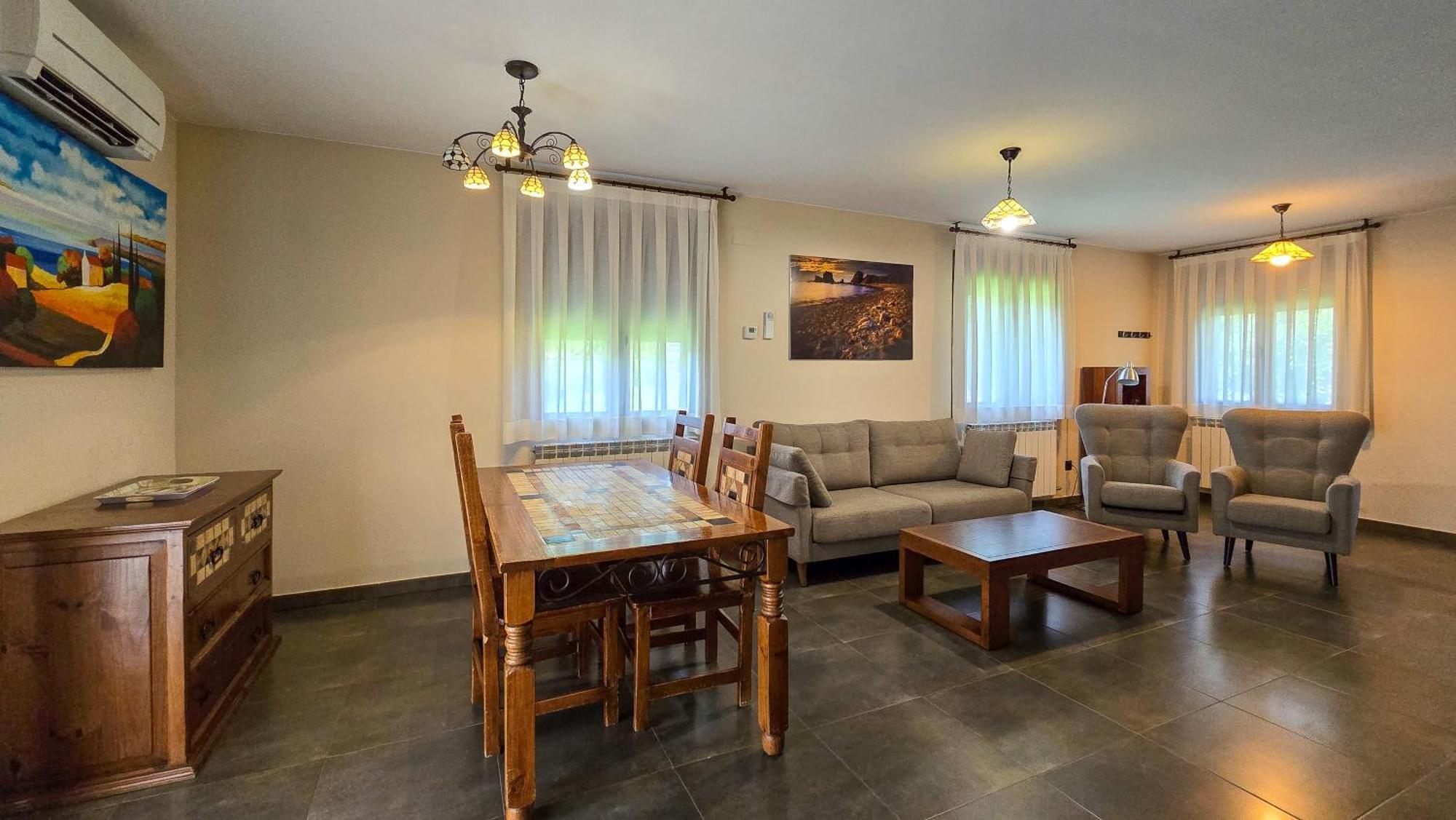 منزل الضيف Escalona  في Casas La Ribera Ordesa المظهر الخارجي الصورة