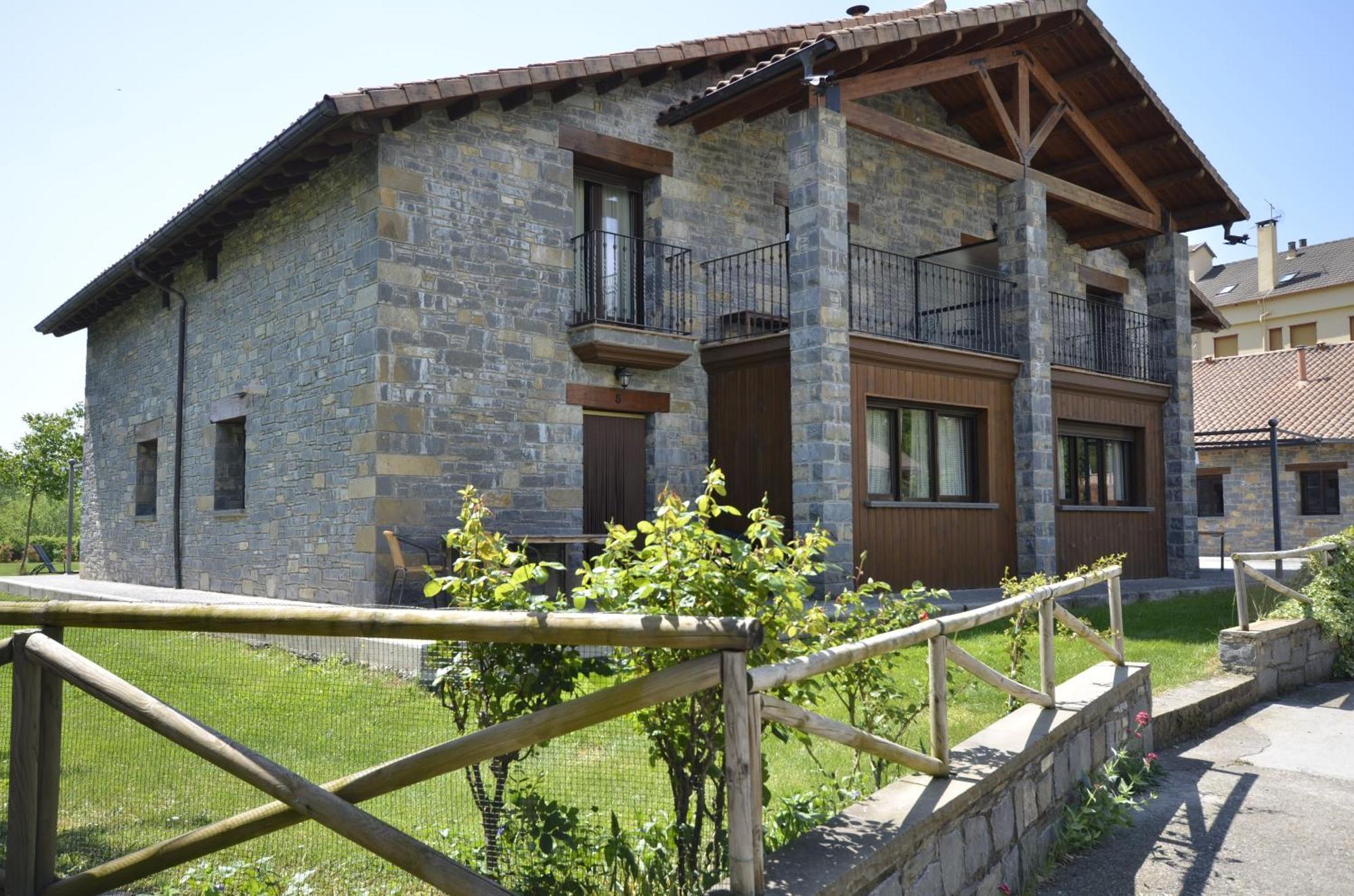 منزل الضيف Escalona  في Casas La Ribera Ordesa المظهر الخارجي الصورة