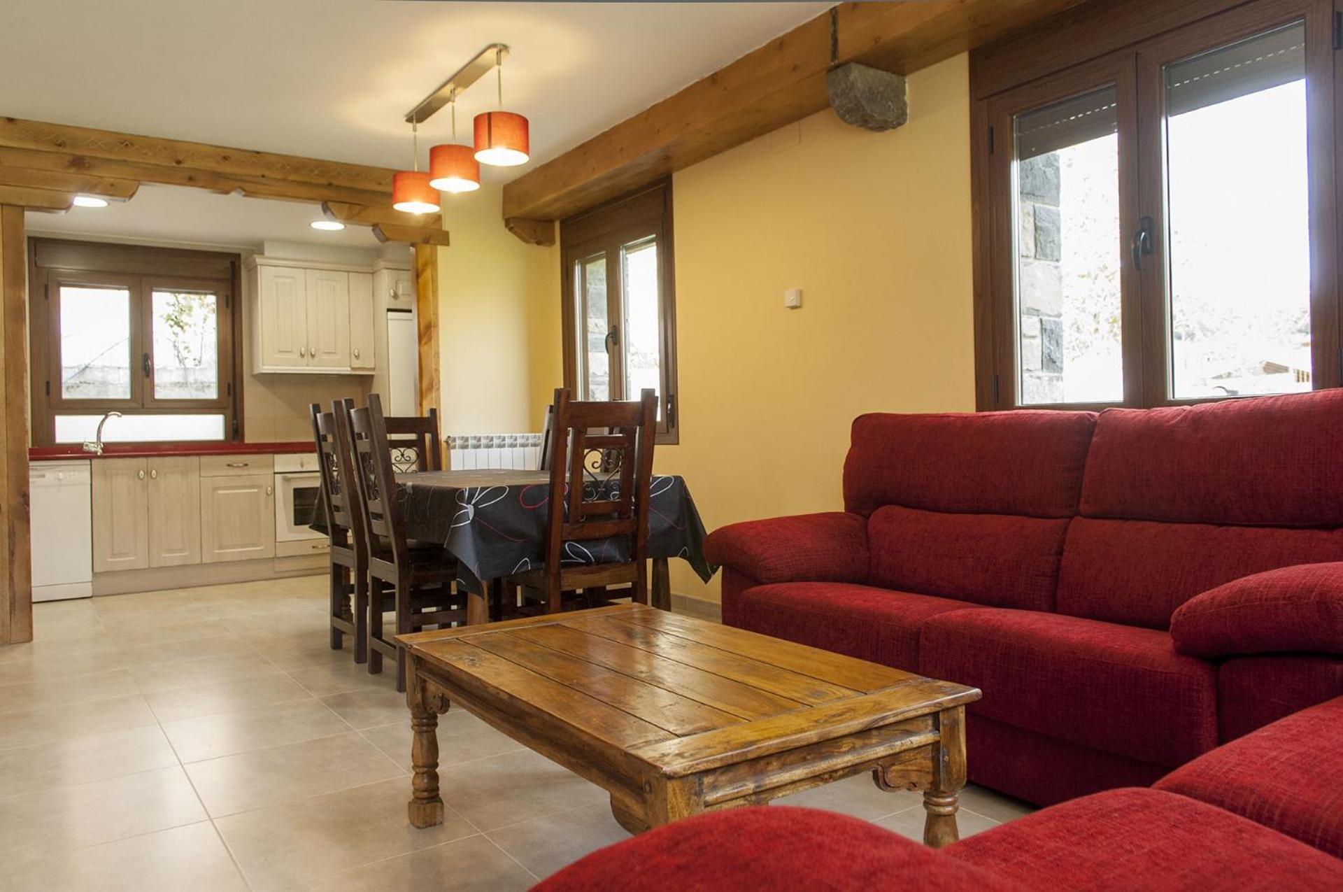 منزل الضيف Escalona  في Casas La Ribera Ordesa المظهر الخارجي الصورة