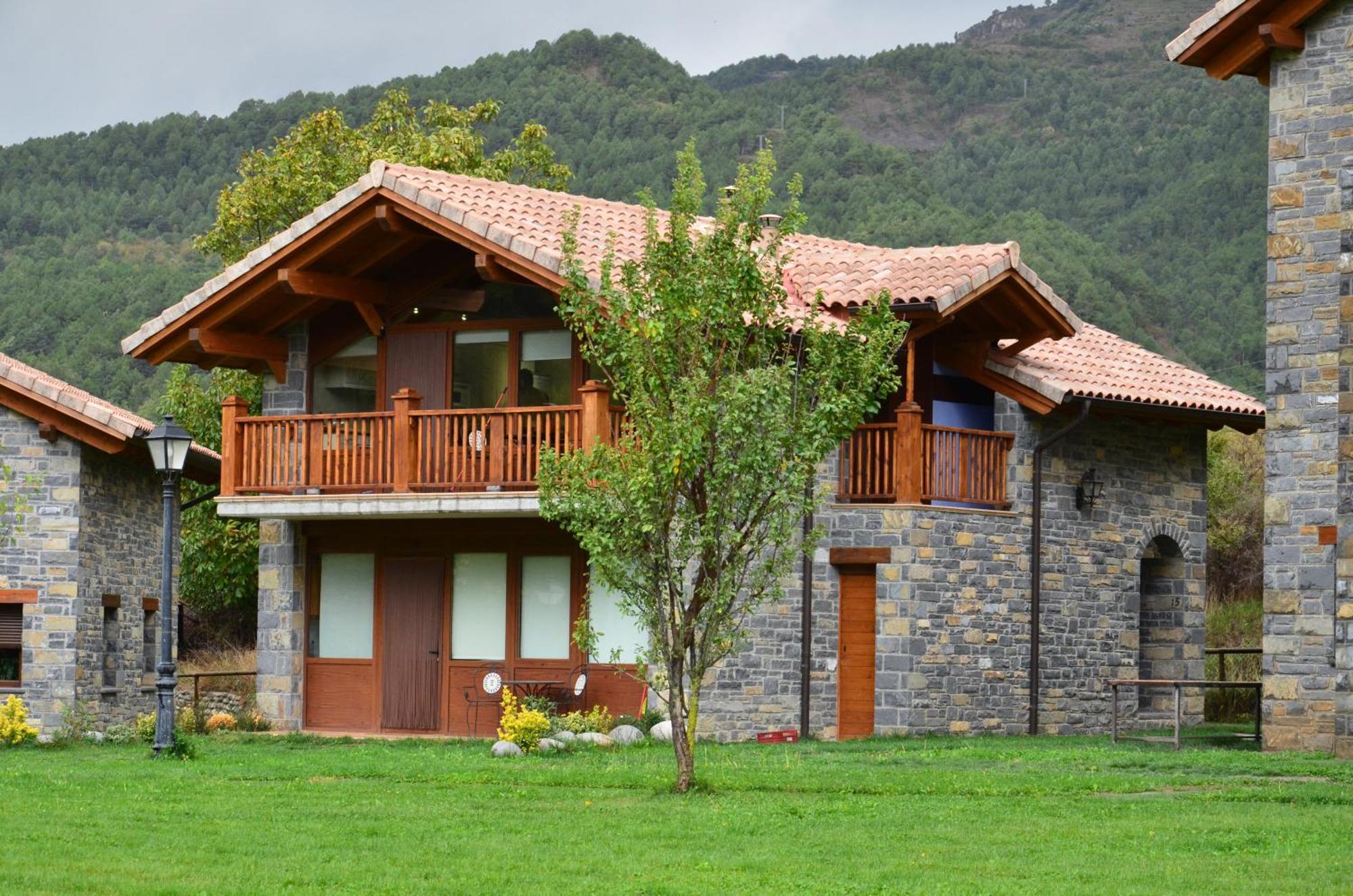 منزل الضيف Escalona  في Casas La Ribera Ordesa المظهر الخارجي الصورة